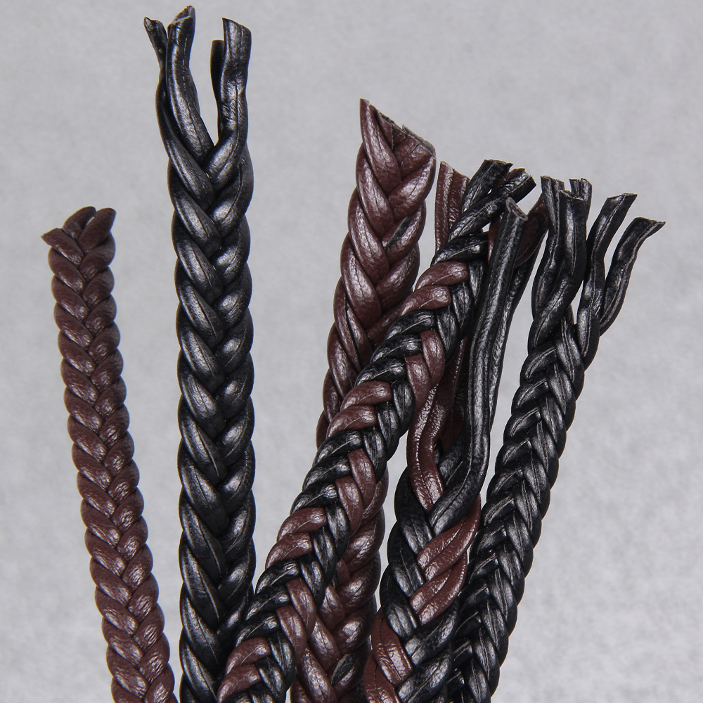 2meters PU Leather Cord 6mm/8m - огляд і ціна Leatherwork Beginner