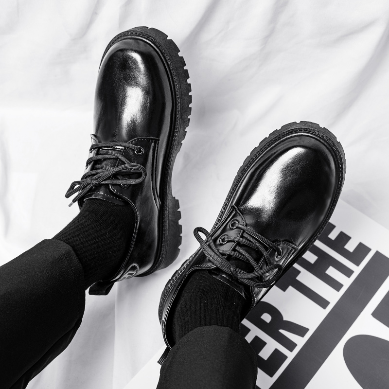 Men's Leather Casual Shoes Com - огляд і ціна Leather Work Oxfords
