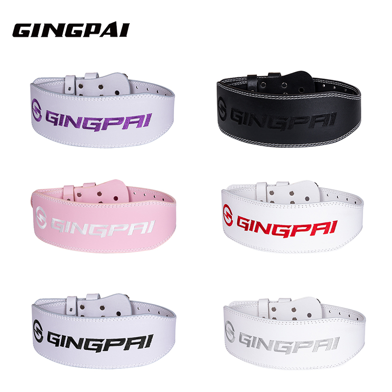 Cowhide Weightlifting Belt for - огляд і ціна Leather Workout Belt