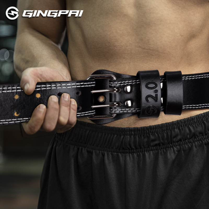 Cowhide Weightlifting Belt for - огляд і ціна Leather Workout Belt