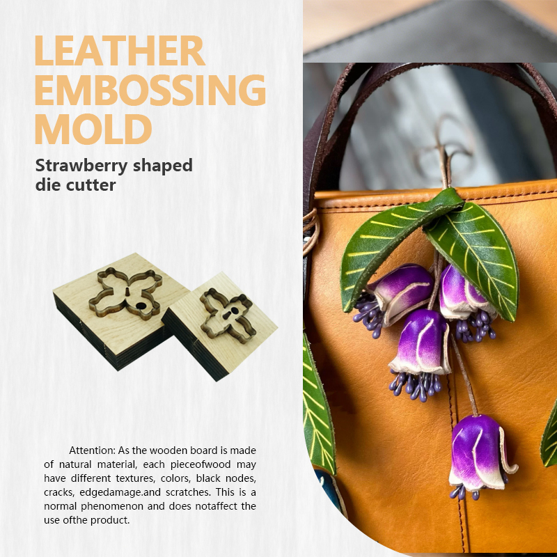 Large And Small Bell Flower Le - огляд і ціна Leatherwork Templates