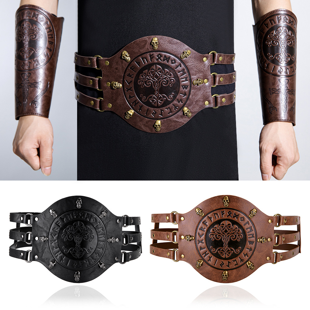 Medieval wide corset belt, Vik - огляд і ціна Leather Work Pants
