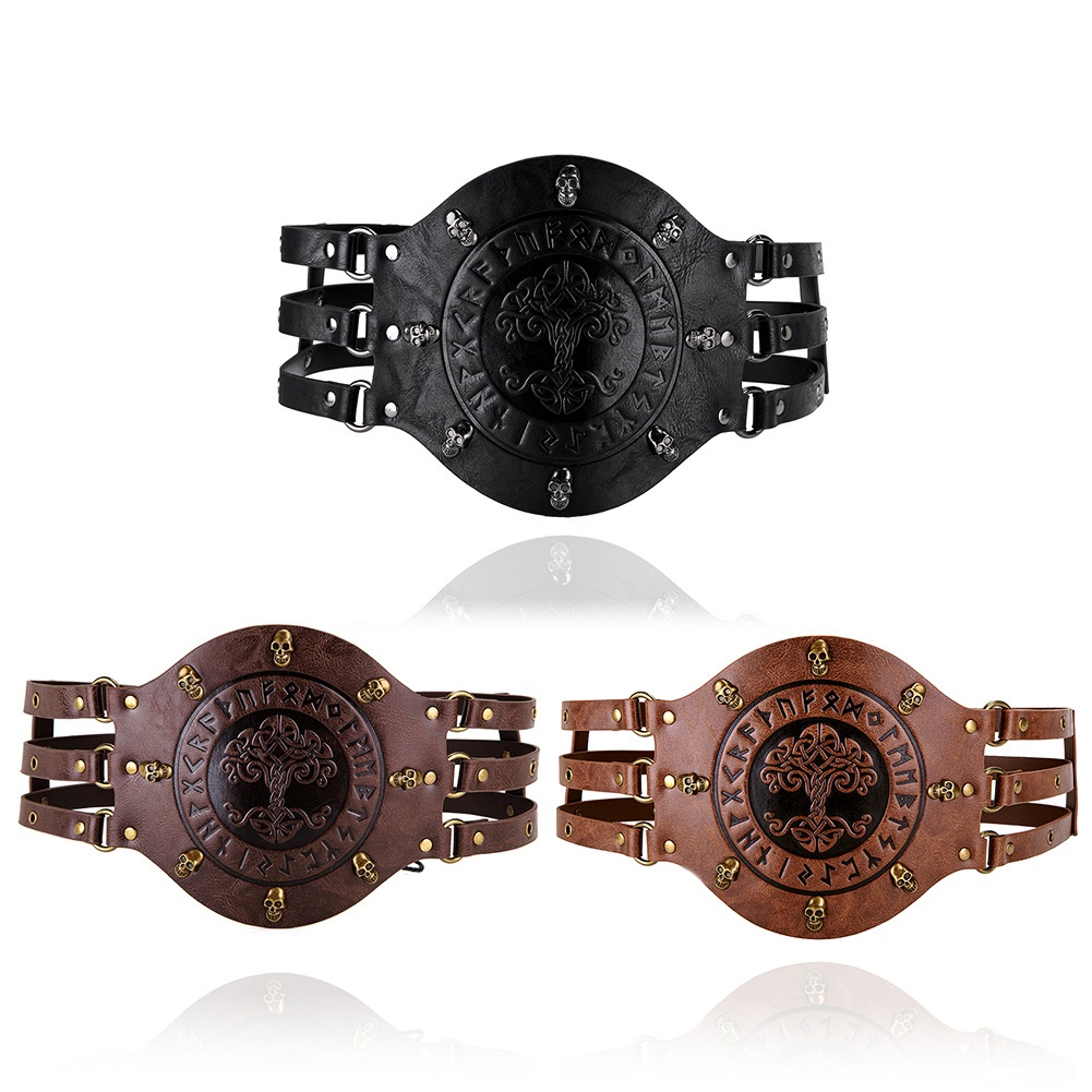 Medieval wide corset belt, Vik - огляд і ціна Leather Work Pants