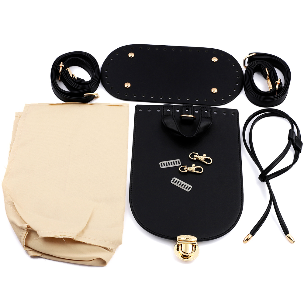 DIY Bag Bottom Flip Hardware S - огляд і ціна Leatherwork Hardware