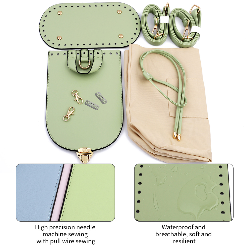 DIY Bag Bottom Flip Hardware S - огляд і ціна Leatherwork Hardware