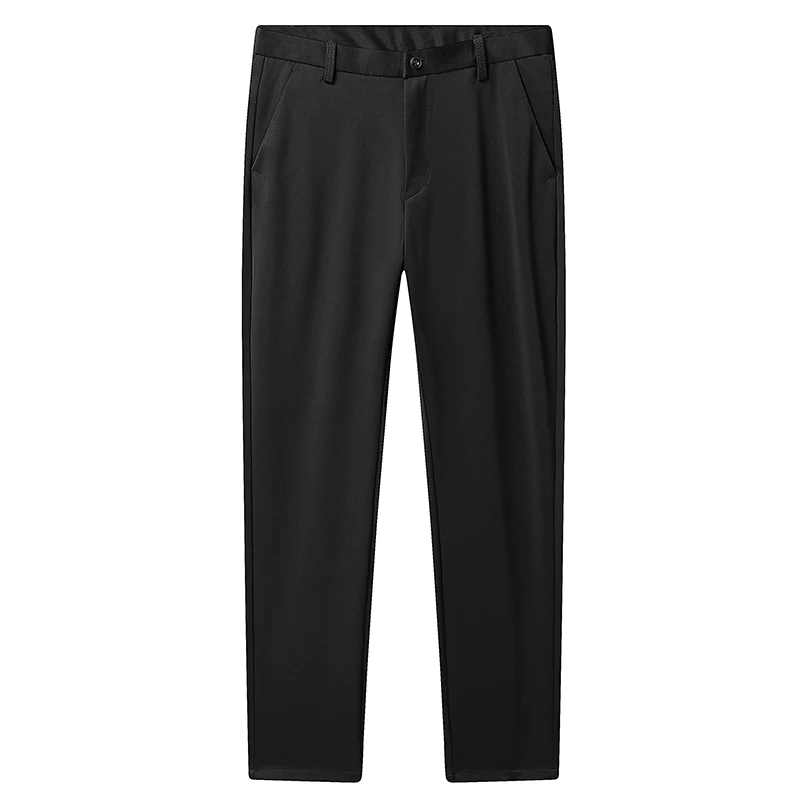 Mens Casual Long Length Busine - огляд і ціна Leather Work Pants