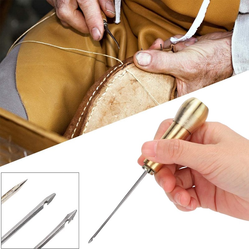 25Pcs Leather Working Tools Fo - огляд і ціна Leatherwork Awl