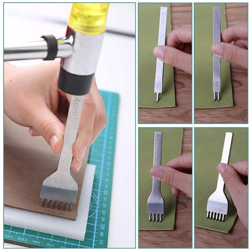 25Pcs Leather Working Tools Fo - огляд і ціна Leatherwork Awl