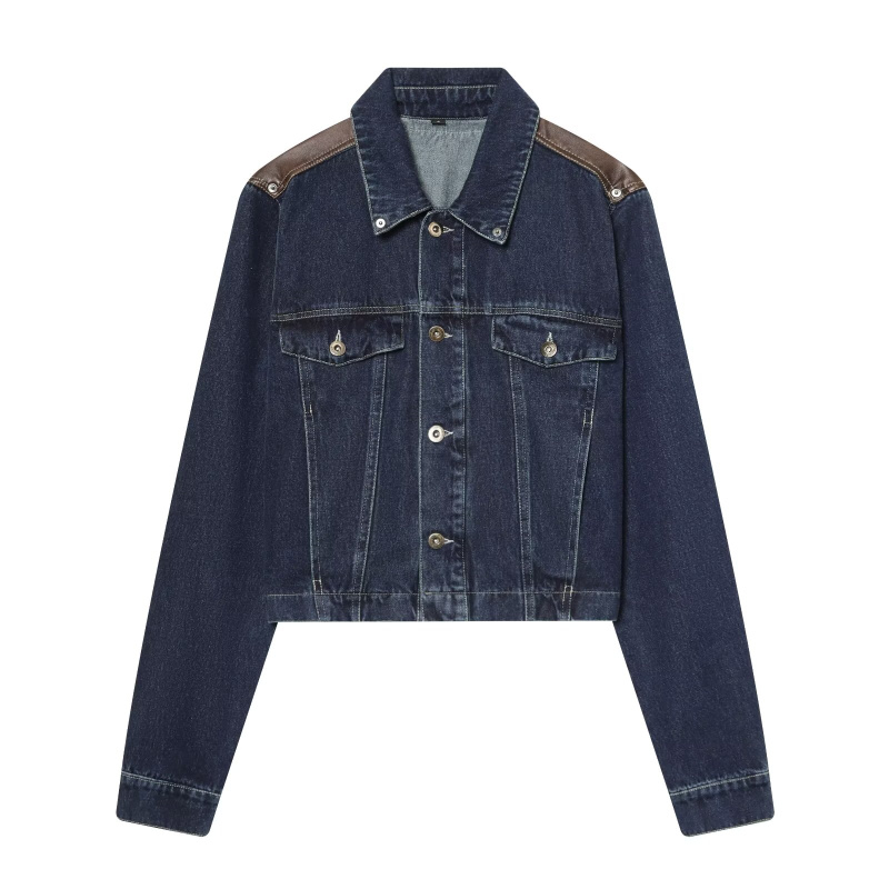 ETJ Women's Denim Jacket & Jea - огляд і ціна Leather Work Pants