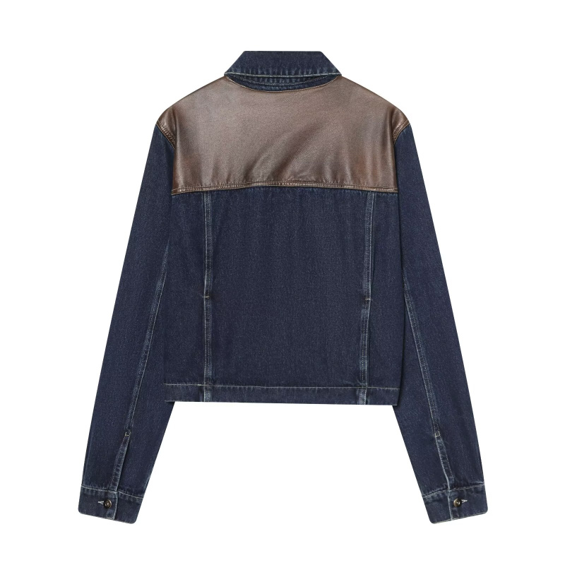 ETJ Women's Denim Jacket & Jea - огляд і ціна Leather Work Pants