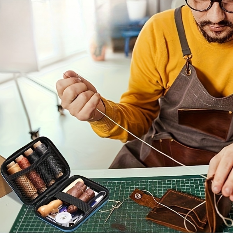 [Leather Working Kit] Leather  - огляд і ціна Leatherwork Beginner