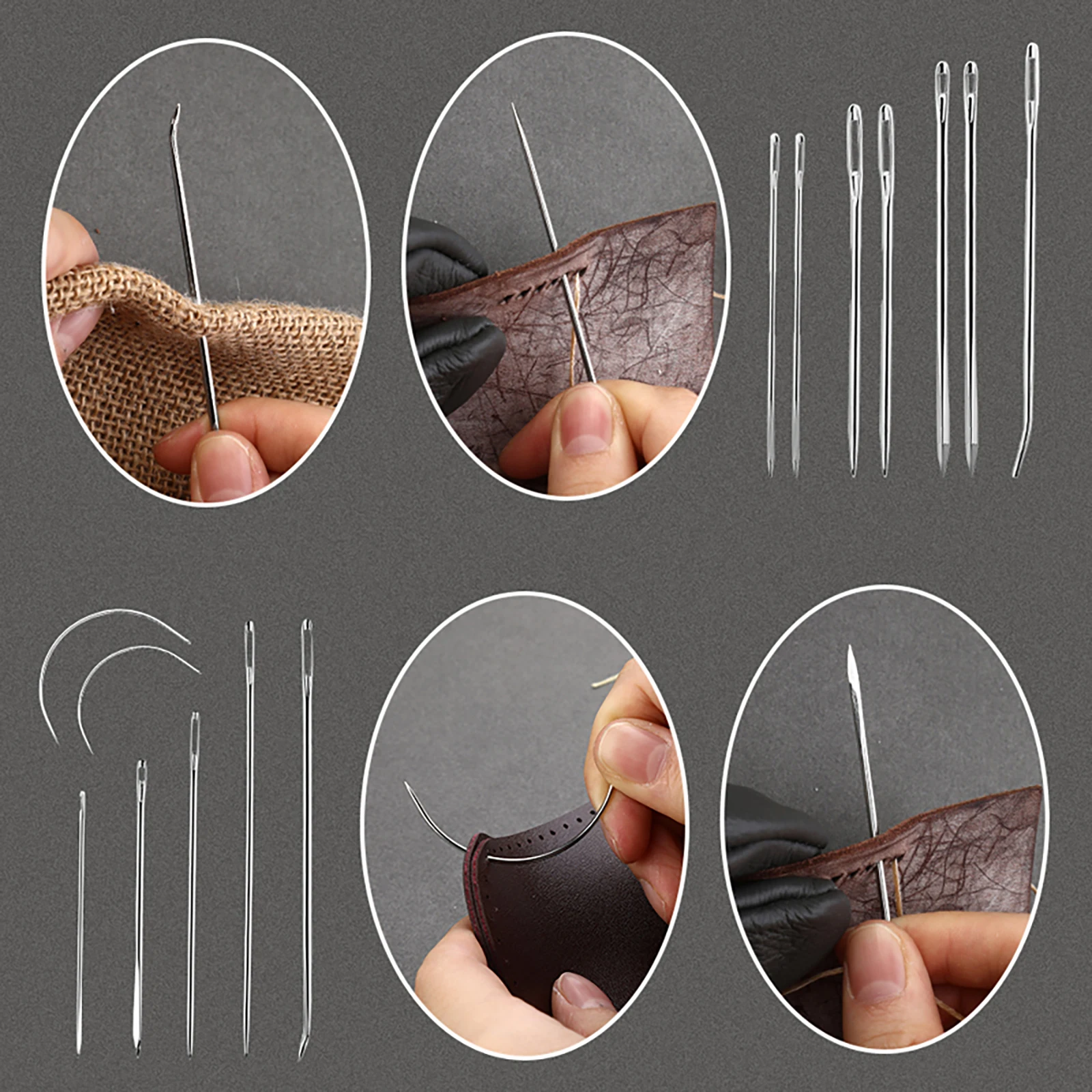 Orange Leather Sewing Kit Upho - огляд і ціна Leatherwork Awl