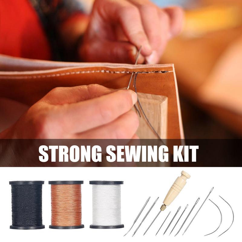 Leather Stitching Kit Heavy Du - огляд і ціна Leatherwork Awl