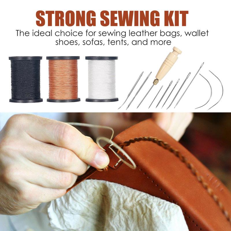 Leather Stitching Kit Heavy Du - огляд і ціна Leatherwork Awl