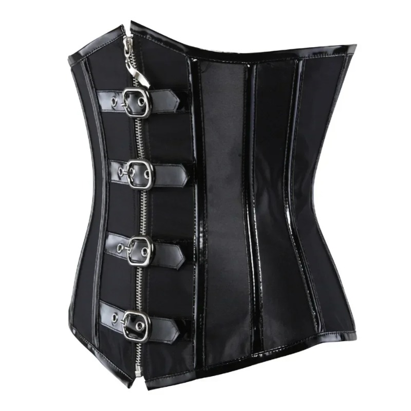 Waist Trainer Gothic Underbust - огляд і ціна Leather Workout Belt