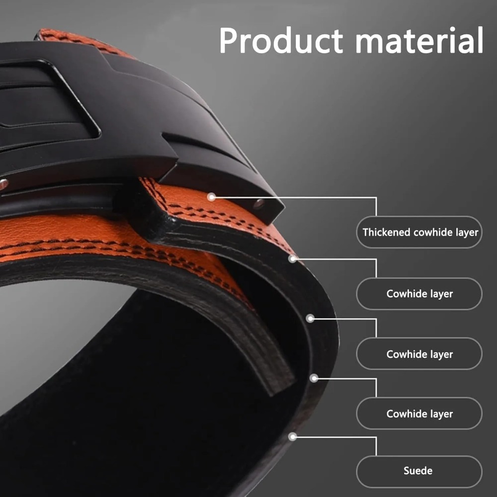 Genuine Leather Weightlifting  - огляд і ціна Leather Workout Belt