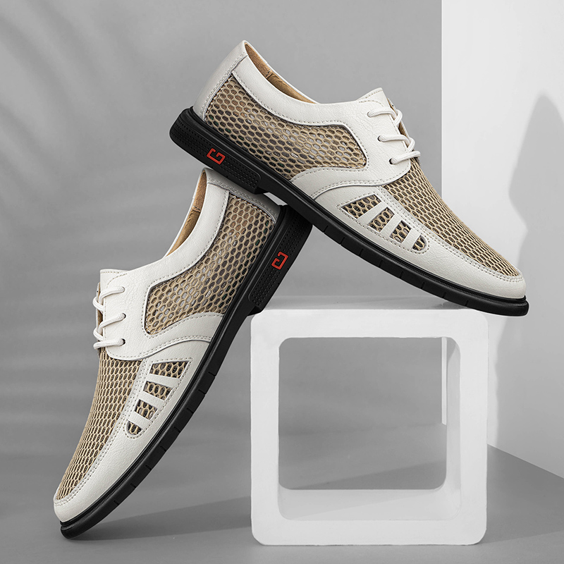 New Summer Business Men's Dres - огляд і ціна Leather Work Oxfords