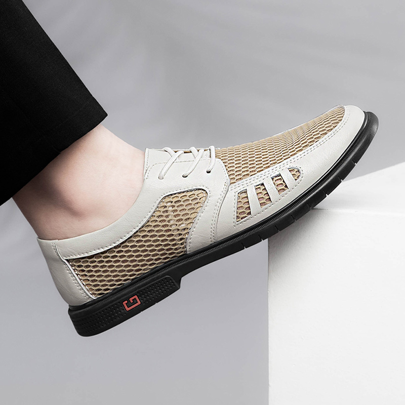 New Summer Business Men's Dres - огляд і ціна Leather Work Oxfords