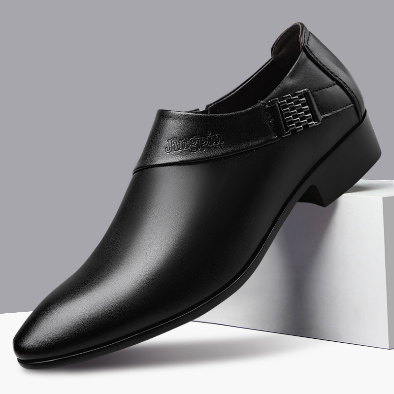 Oxfords Leather Shoes for Men  - огляд і ціна Leather Work Oxfords