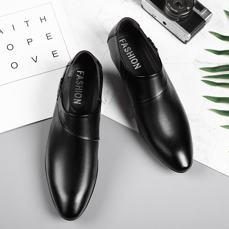 Oxfords Leather Shoes for Men  - огляд і ціна Leather Work Oxfords