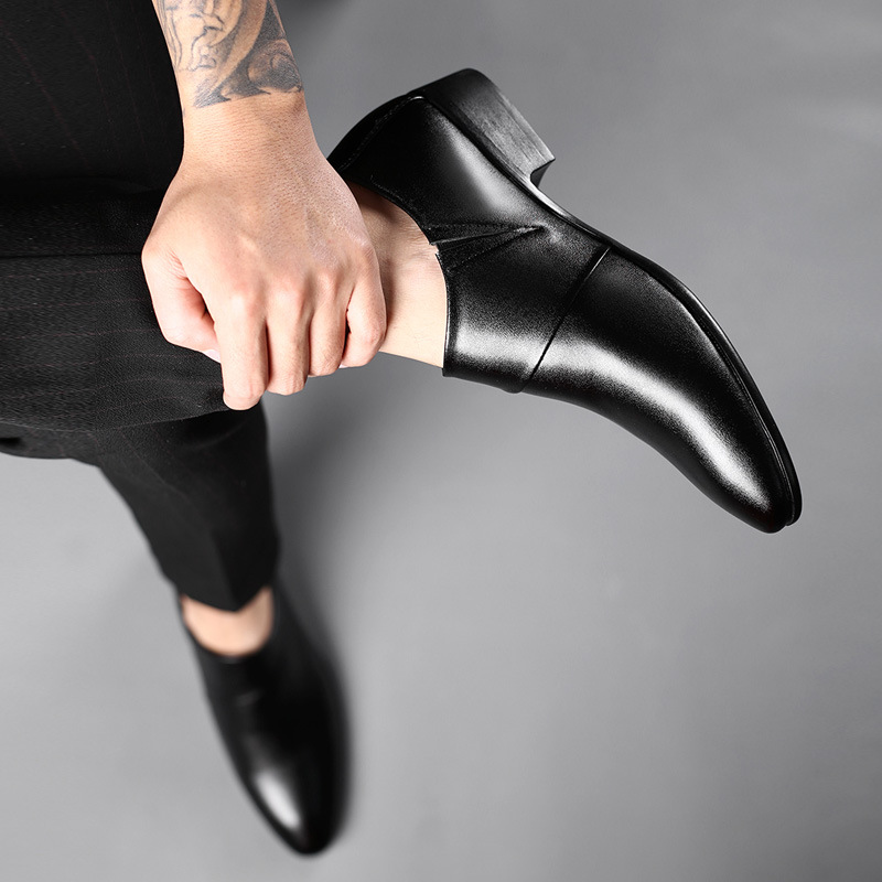Oxfords Leather Shoes for Men  - огляд і ціна Leather Work Oxfords