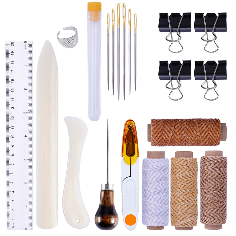 25Pcs/Set Leather Craft Sewing - огляд і ціна Leatherwork Awl