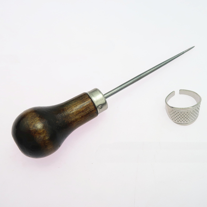 25Pcs/Set Leather Craft Sewing - огляд і ціна Leatherwork Awl