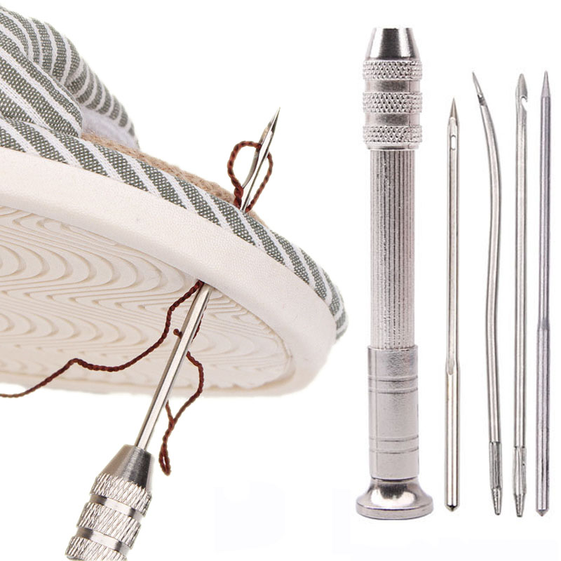 Leather Sewing Awl Set Replace - огляд і ціна Leatherwork Awl