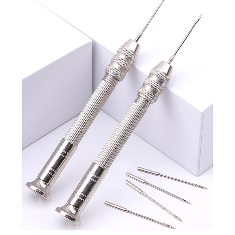Leather Sewing Awl Set Replace - огляд і ціна Leatherwork Awl