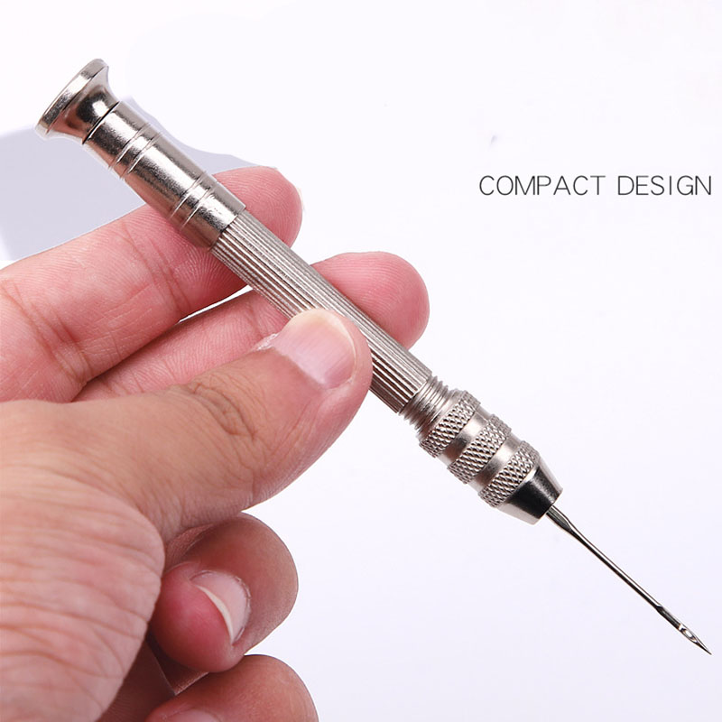 Leather Sewing Awl Set Replace - огляд і ціна Leatherwork Awl