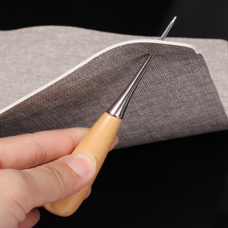 2pcs Leather Hand Stitching Aw - огляд і ціна Leatherwork Awl
