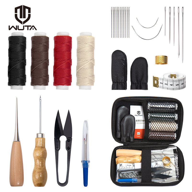 WUTA Leather Repair Kit Shoe S - огляд і ціна Leatherwork Awl