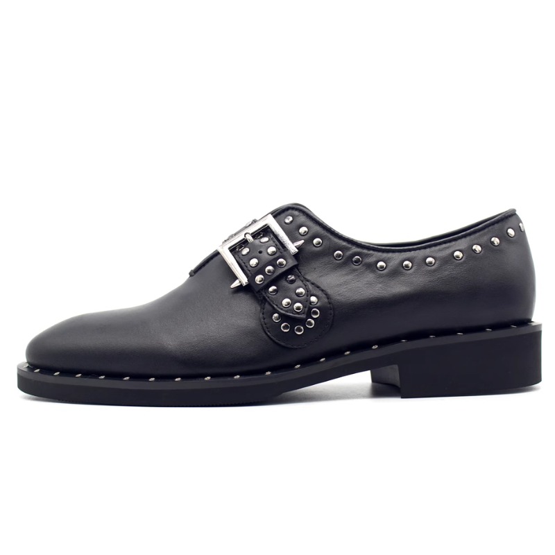 New Fashion Rivet Munk Shoes L - огляд і ціна Leather Work Oxfords