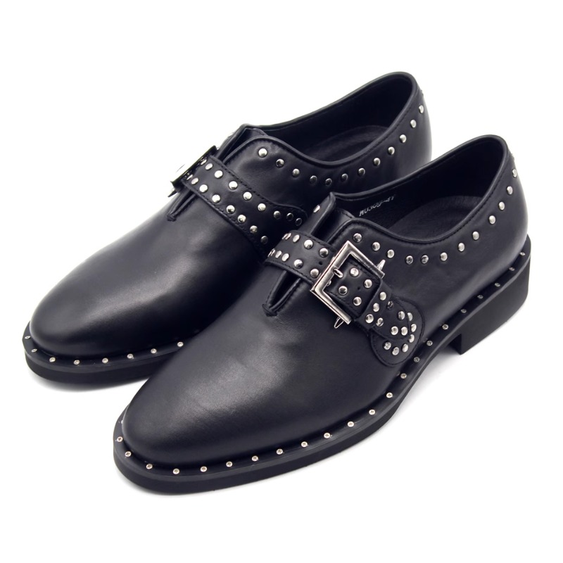 New Fashion Rivet Munk Shoes L - огляд і ціна Leather Work Oxfords