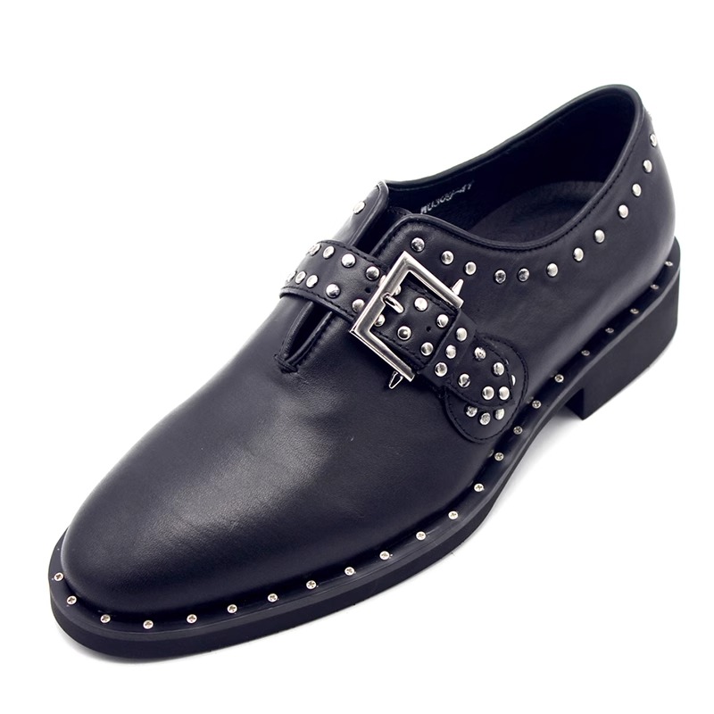 New Fashion Rivet Munk Shoes L - огляд і ціна Leather Work Oxfords