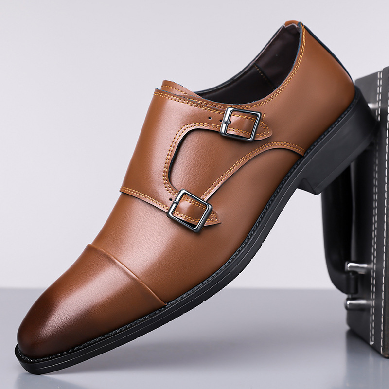 Men's Formal Leather Oxford Sh - огляд і ціна Leather Work Oxfords