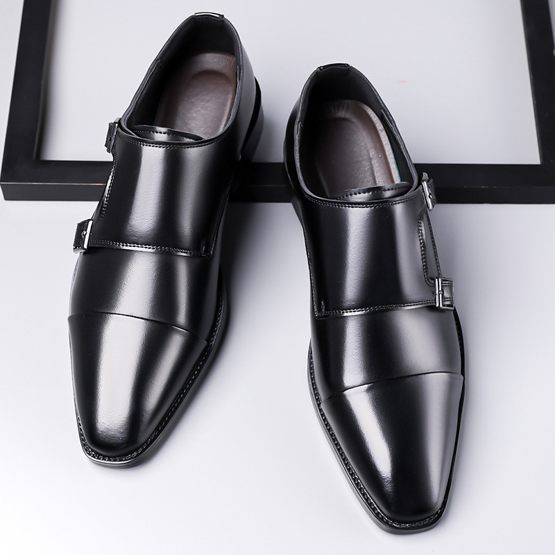 Men's Formal Leather Oxford Sh - огляд і ціна Leather Work Oxfords