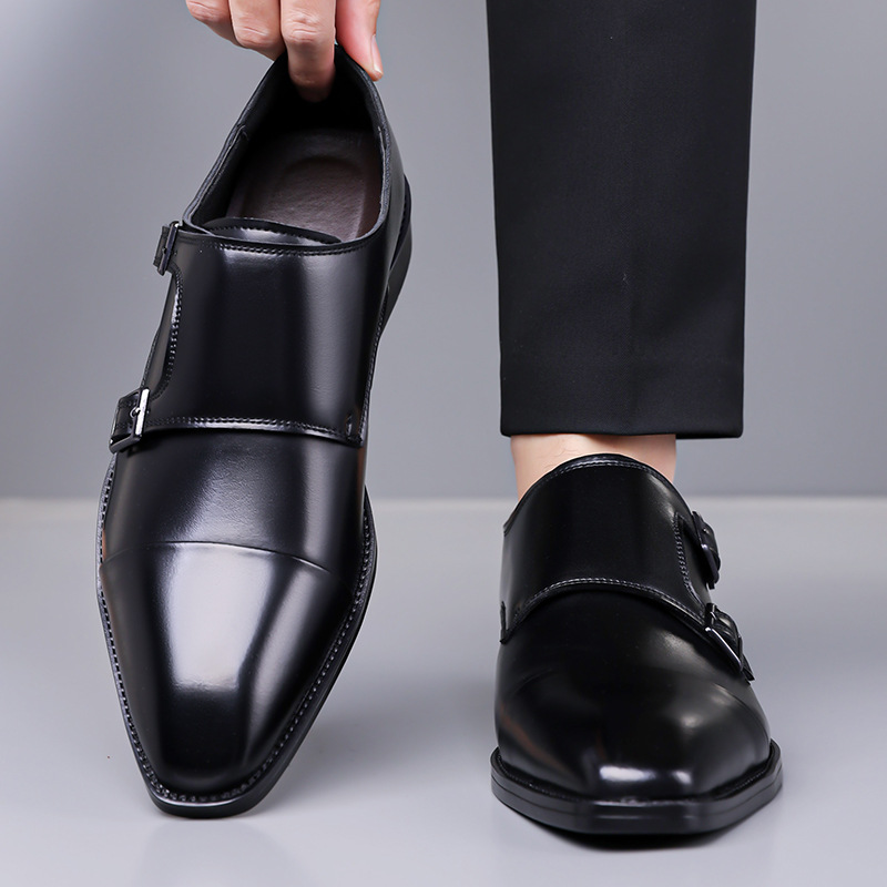 Men's Formal Leather Oxford Sh - огляд і ціна Leather Work Oxfords