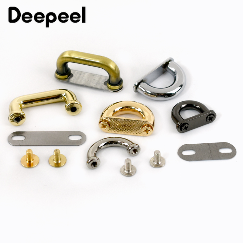 Deepeel 5/10Pcs Metal Buckles  - огляд і ціна Leatherwork Hardware