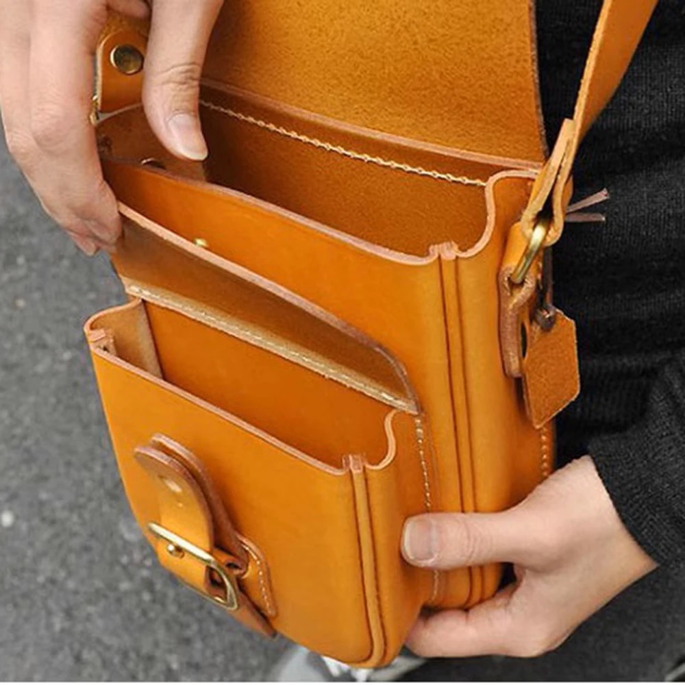 22x17x10cm shoulder bag  sewin - огляд і ціна Leatherwork Templates