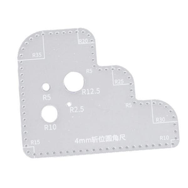 Acrylic Template for Leather C - огляд і ціна Leatherwork Templates