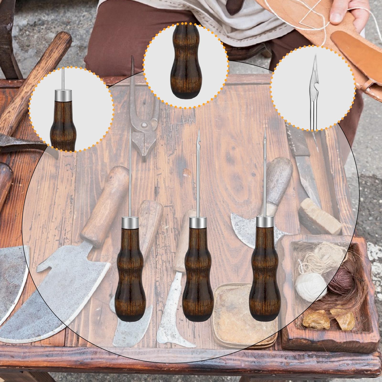 Hand Stitcher Sewing Awl Set P - огляд і ціна Leatherwork Awl