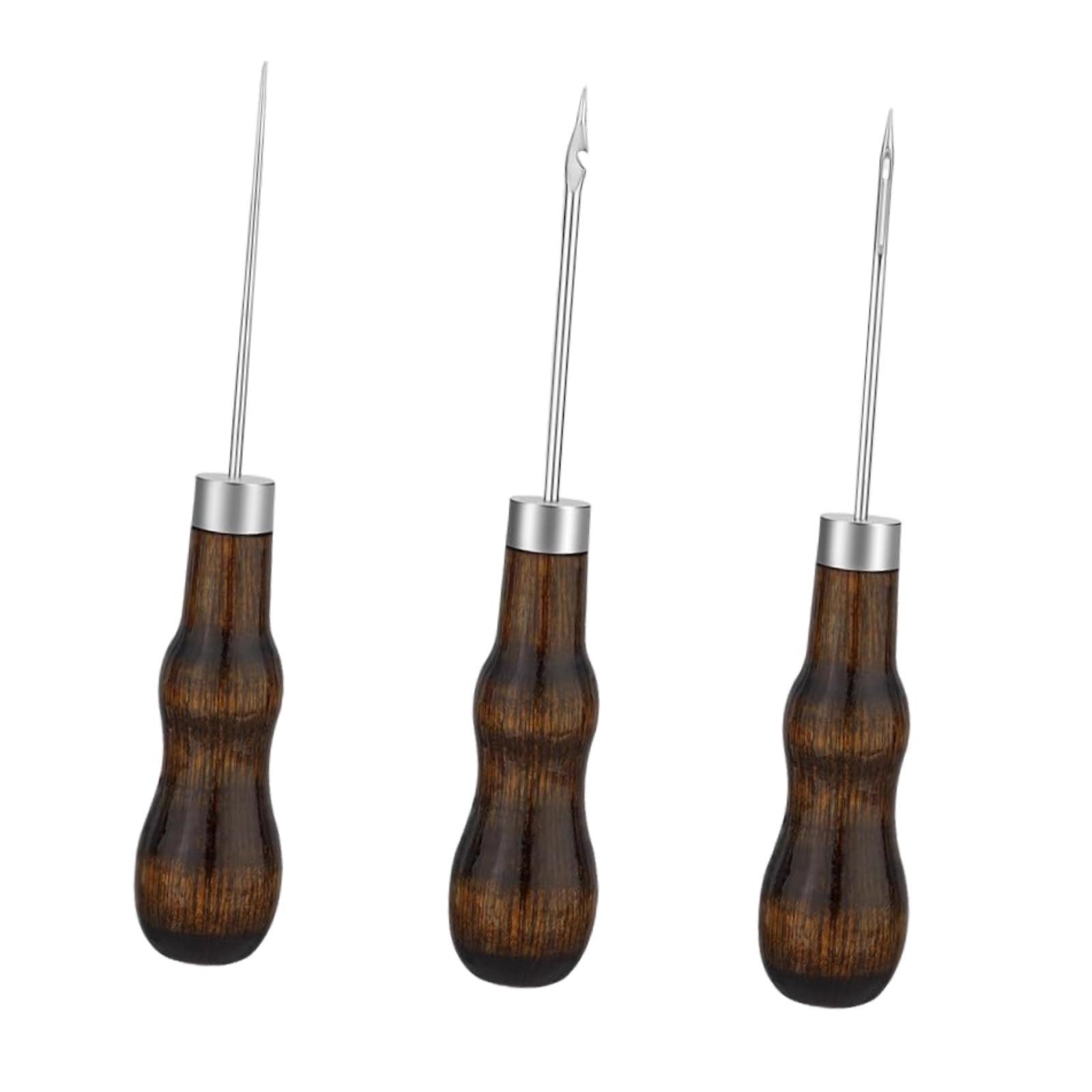 Hand Stitcher Sewing Awl Set P - огляд і ціна Leatherwork Awl