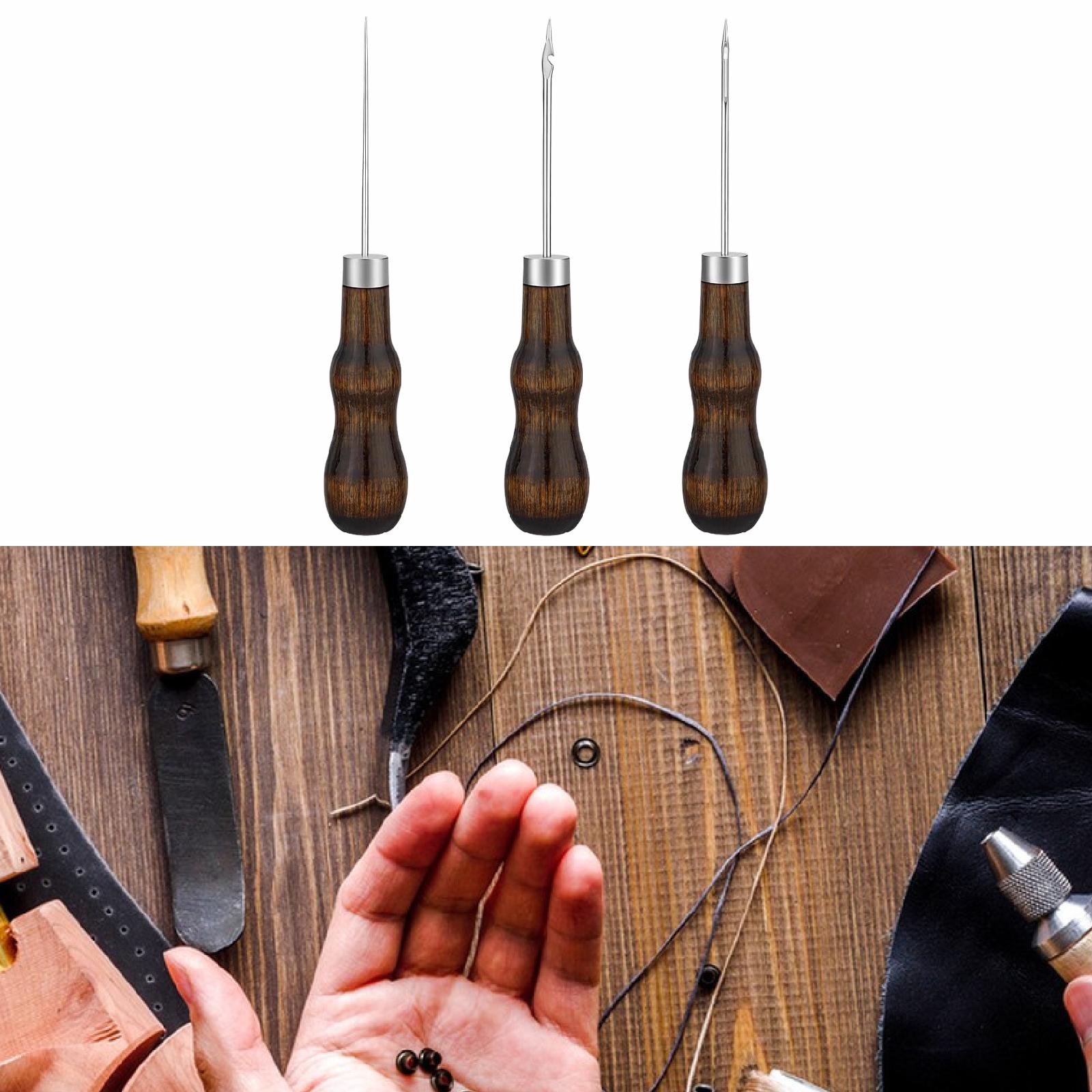 Hand Stitcher Sewing Awl Set P - огляд і ціна Leatherwork Awl