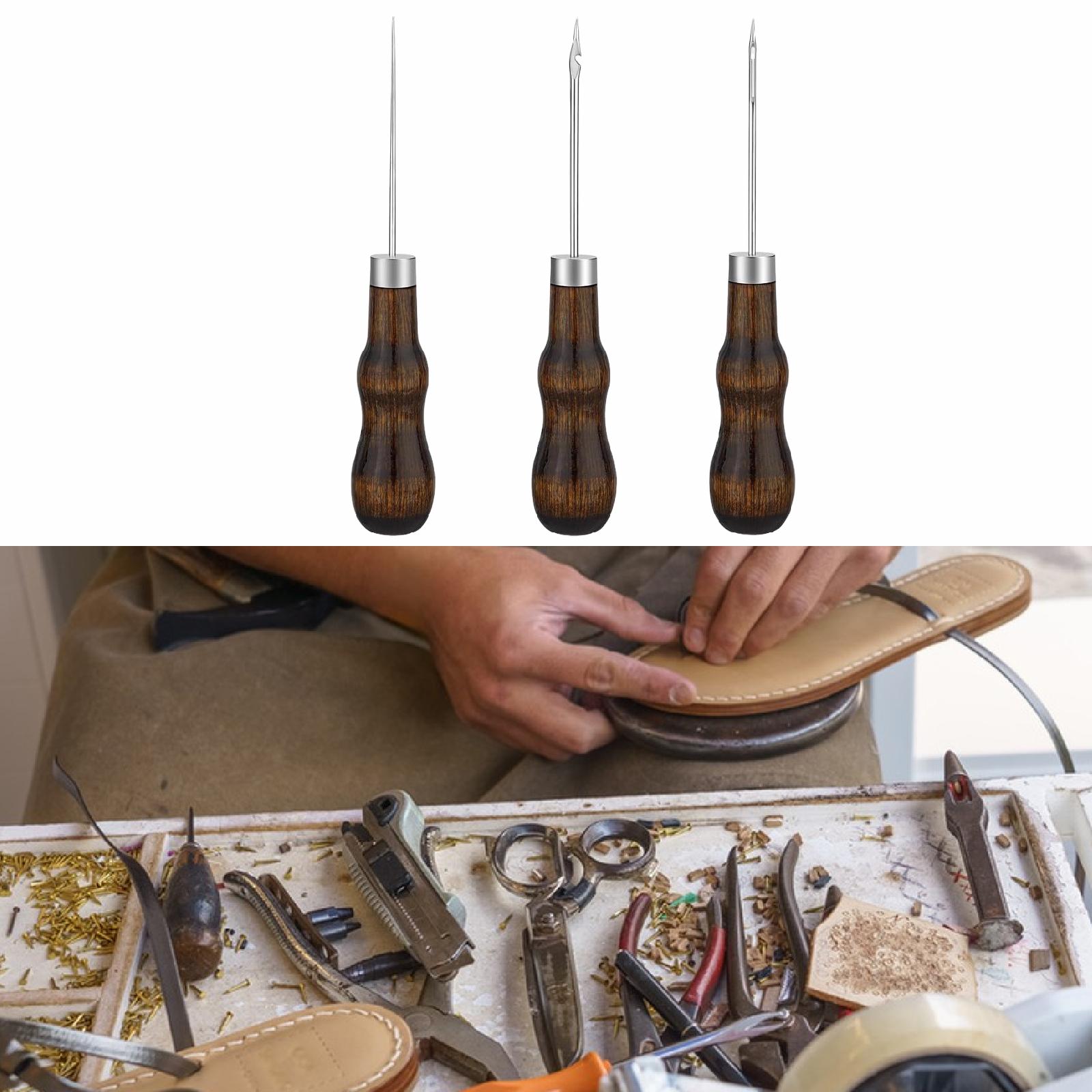 Hand Stitcher Sewing Awl Set P - огляд і ціна Leatherwork Awl