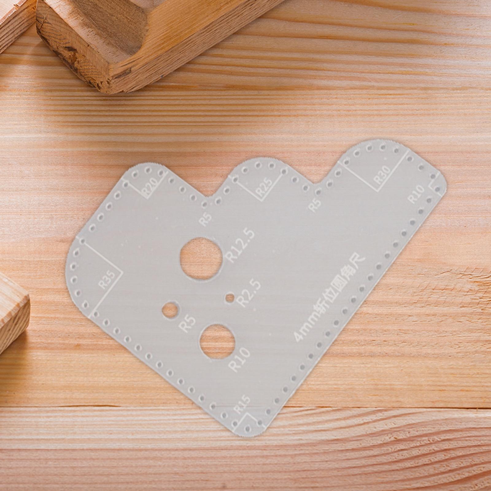 Circle Template Clear Acrylic  - огляд і ціна Leatherwork Templates