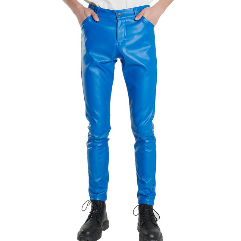 2026 New Men's Leather Pants F - огляд і ціна Leather Work Pants
