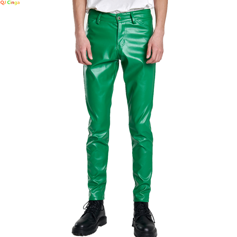 2026 New Men's Leather Pants F - огляд і ціна Leather Work Pants