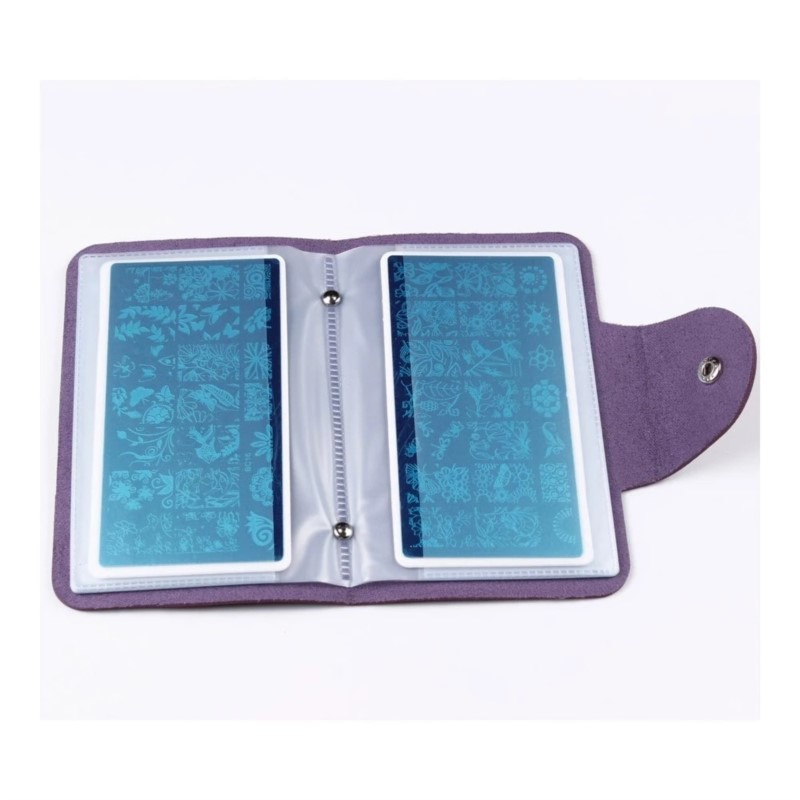 1Pcs Large Rectangular Nail Ar - огляд і ціна Leatherwork Templates