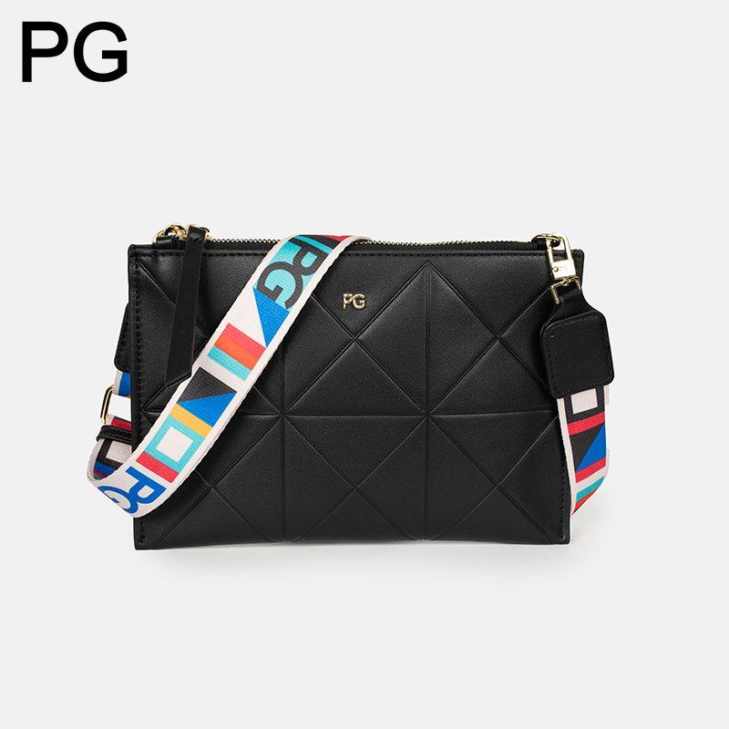 PG Diamond Quilted Crossbody B - огляд і ціна Leatherwork Hardware
